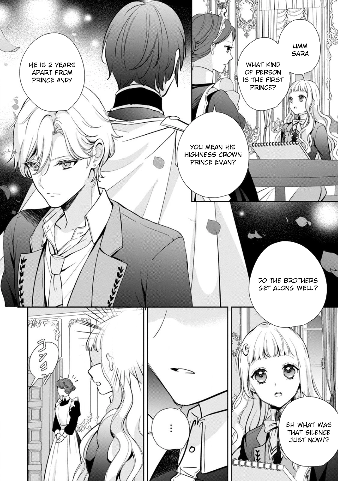 The Dreaming Saint Chosen as the Prince’s Bedside Companion Chapter 3 Page 28